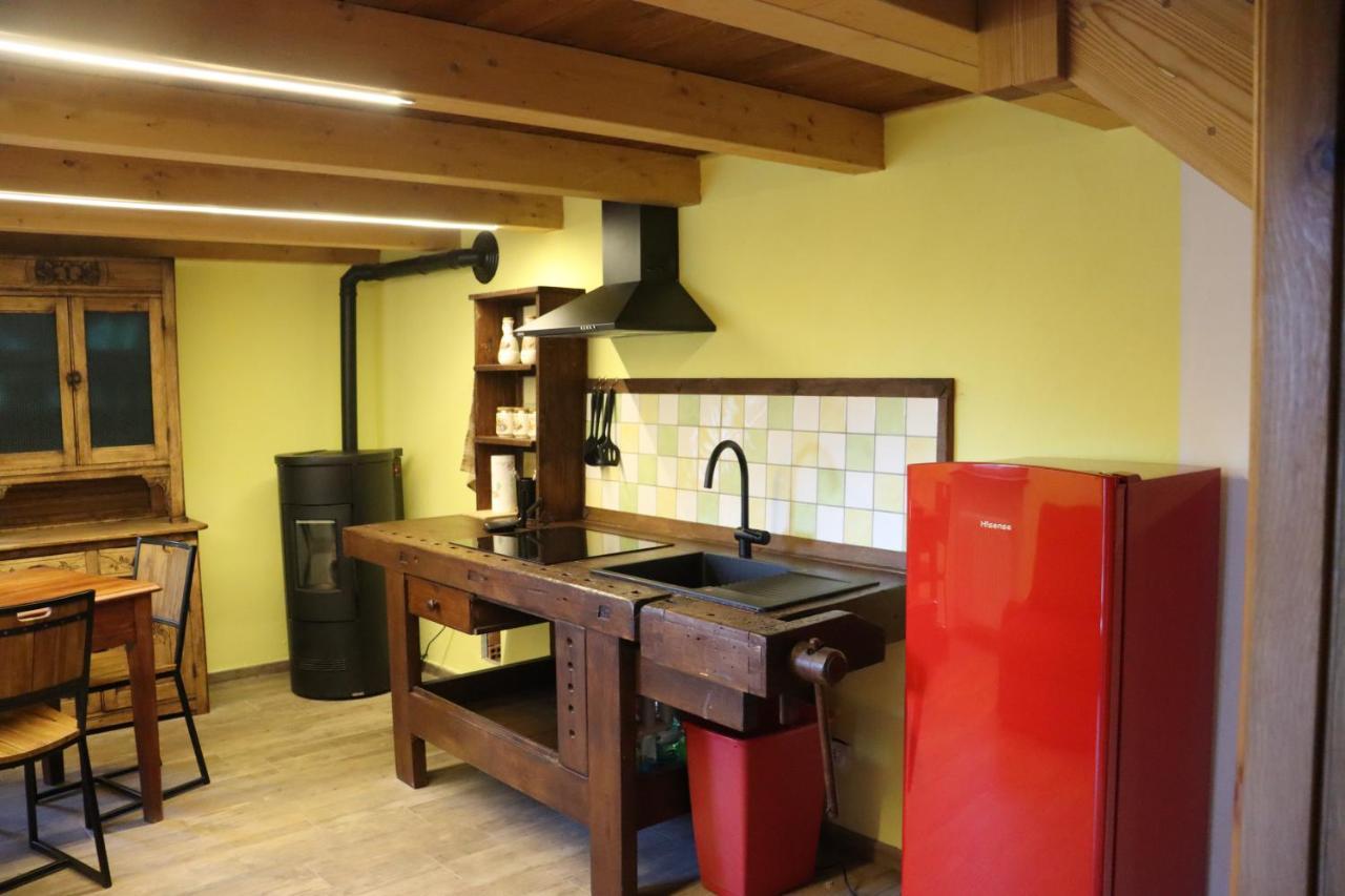 La Cobuetta De Tanta Apartment Rhêmes-Notre-Dame Екстериор снимка