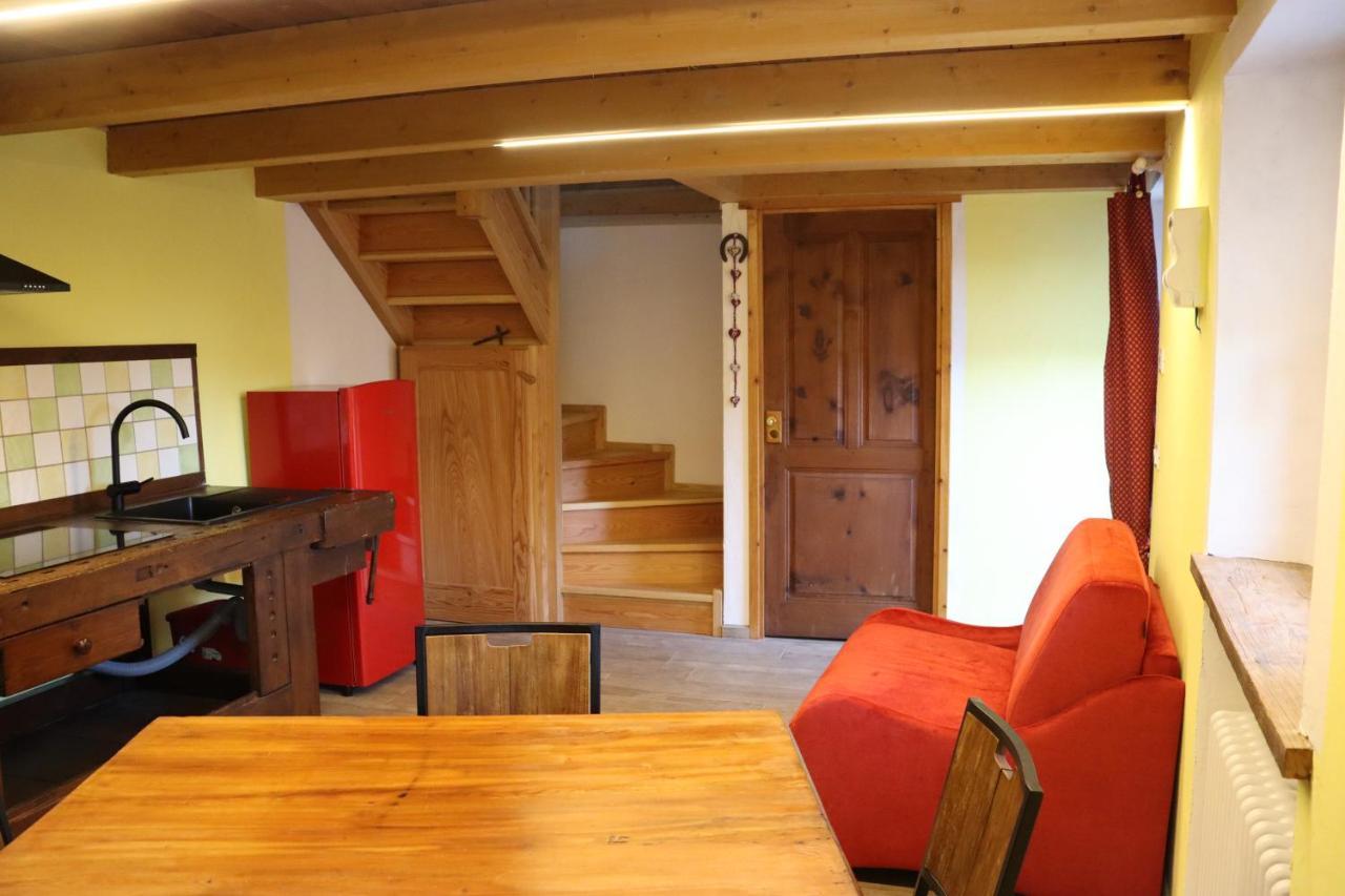 La Cobuetta De Tanta Apartment Rhêmes-Notre-Dame Екстериор снимка