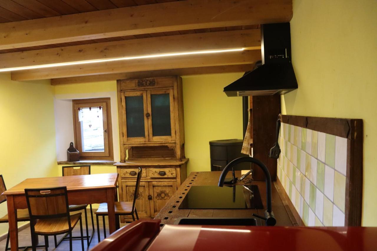 La Cobuetta De Tanta Apartment Rhêmes-Notre-Dame Екстериор снимка