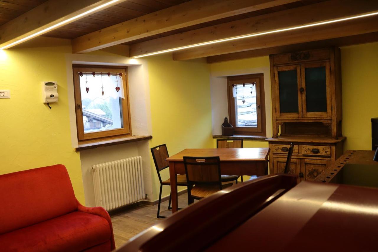 La Cobuetta De Tanta Apartment Rhêmes-Notre-Dame Екстериор снимка