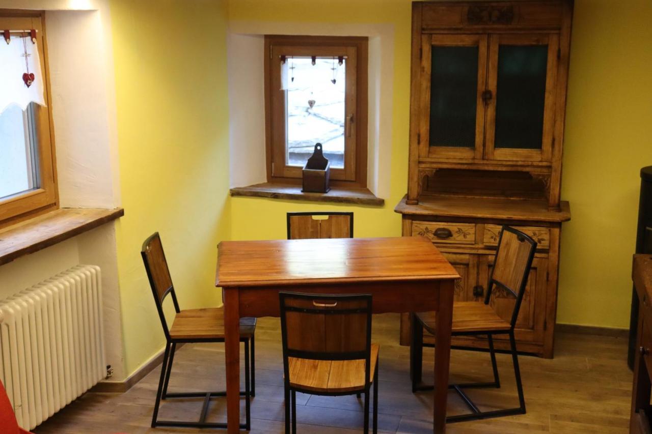 La Cobuetta De Tanta Apartment Rhêmes-Notre-Dame Екстериор снимка