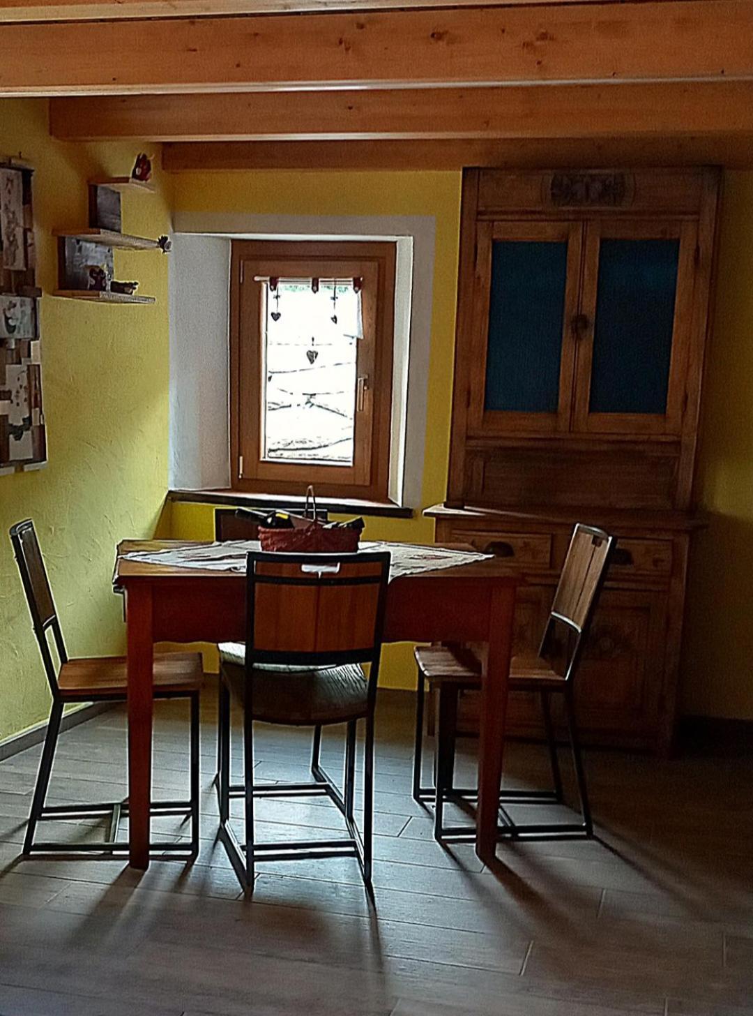 La Cobuetta De Tanta Apartment Rhêmes-Notre-Dame Екстериор снимка
