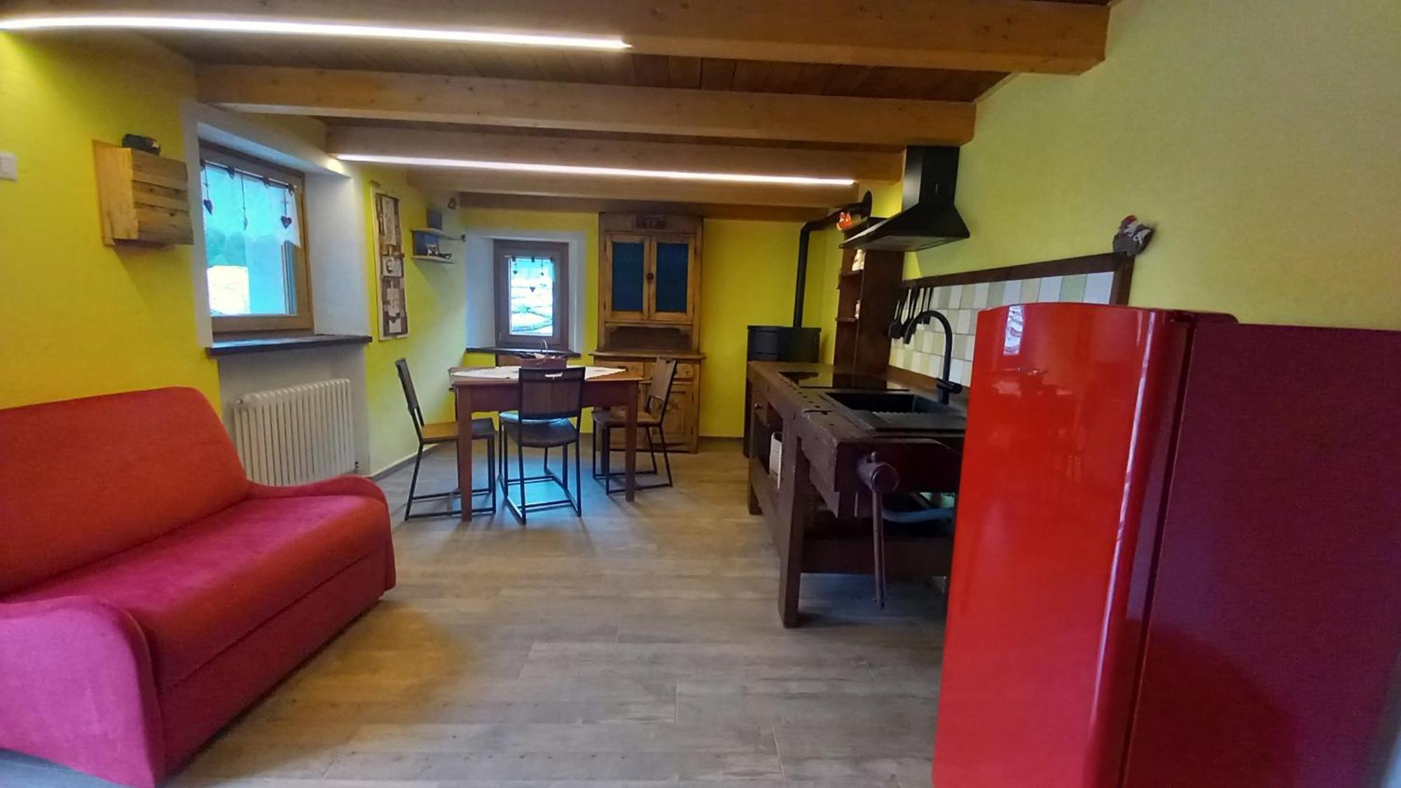 La Cobuetta De Tanta Apartment Rhêmes-Notre-Dame Екстериор снимка